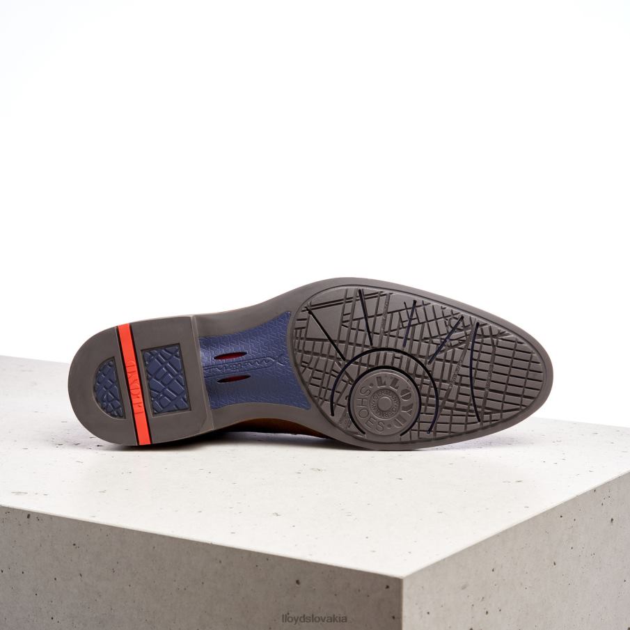 LLOYD Kaunas (xtrawide) muži topánky hnedá 6R0JN228