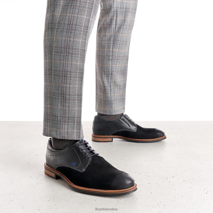 LLOYD Kaunas (xtrawide) muži topánky čierna 6R0JN243