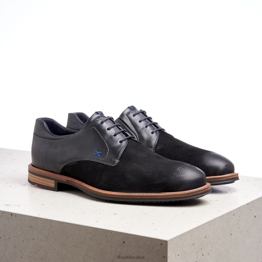 LLOYD Kaunas (xtrawide) muži topánky čierna 6R0JN243
