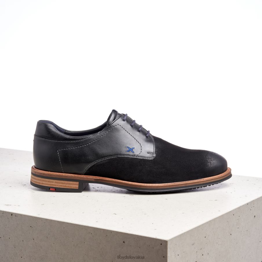 LLOYD Kaunas (xtrawide) muži topánky čierna 6R0JN243