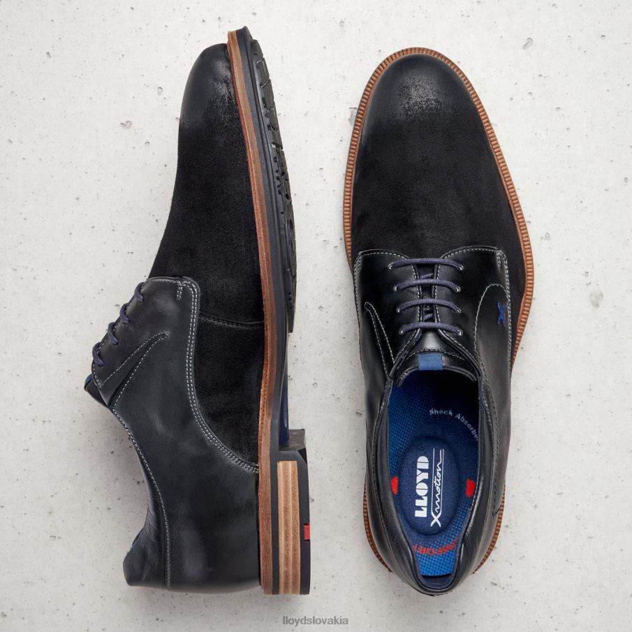LLOYD Kaunas (xtrawide) muži topánky čierna 6R0JN243