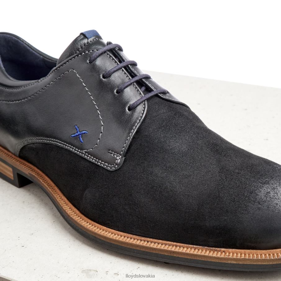 LLOYD Kaunas (xtrawide) muži topánky čierna 6R0JN243