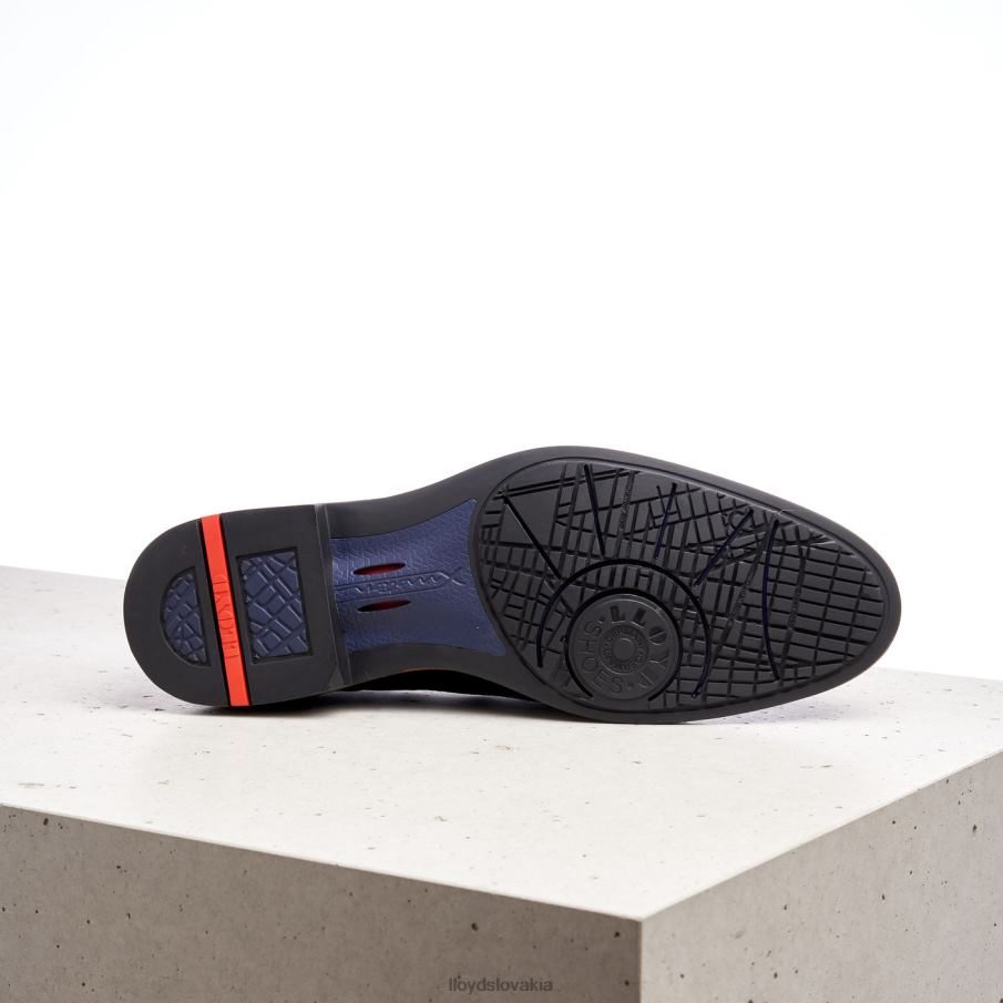 LLOYD Kaunas (xtrawide) muži topánky čierna 6R0JN243