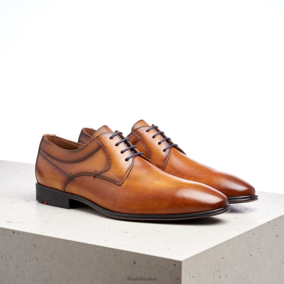 LLOYD Madison muži topánky hnedá 6R0JN192