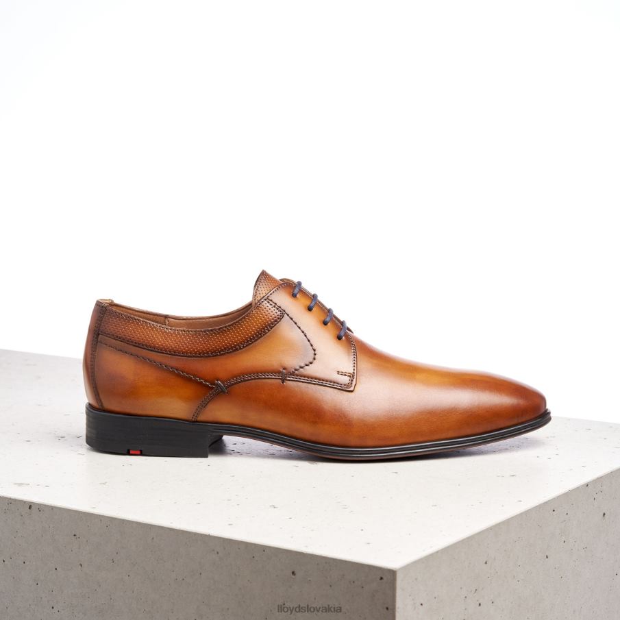 LLOYD Madison muži topánky hnedá 6R0JN192