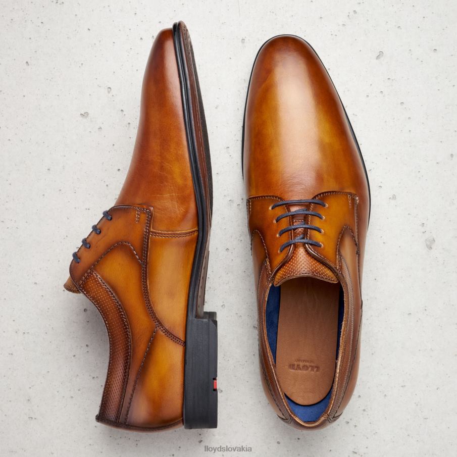 LLOYD Madison muži topánky hnedá 6R0JN192