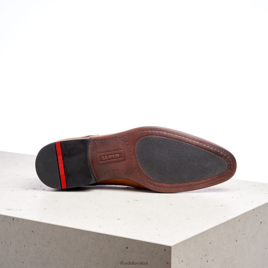 LLOYD Madison muži topánky hnedá 6R0JN192