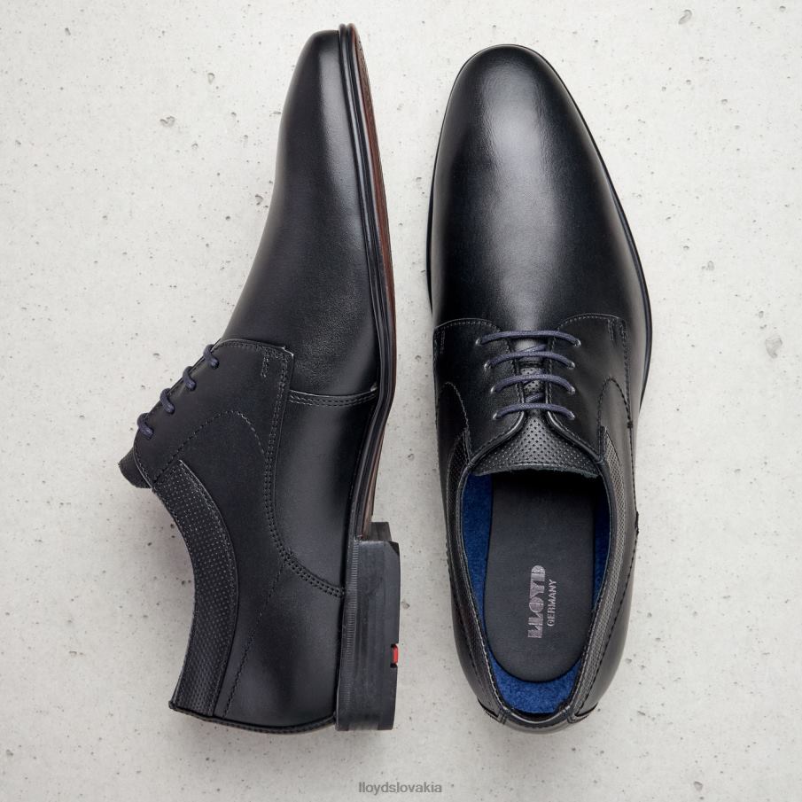 LLOYD Madison muži topánky čierna 6R0JN191