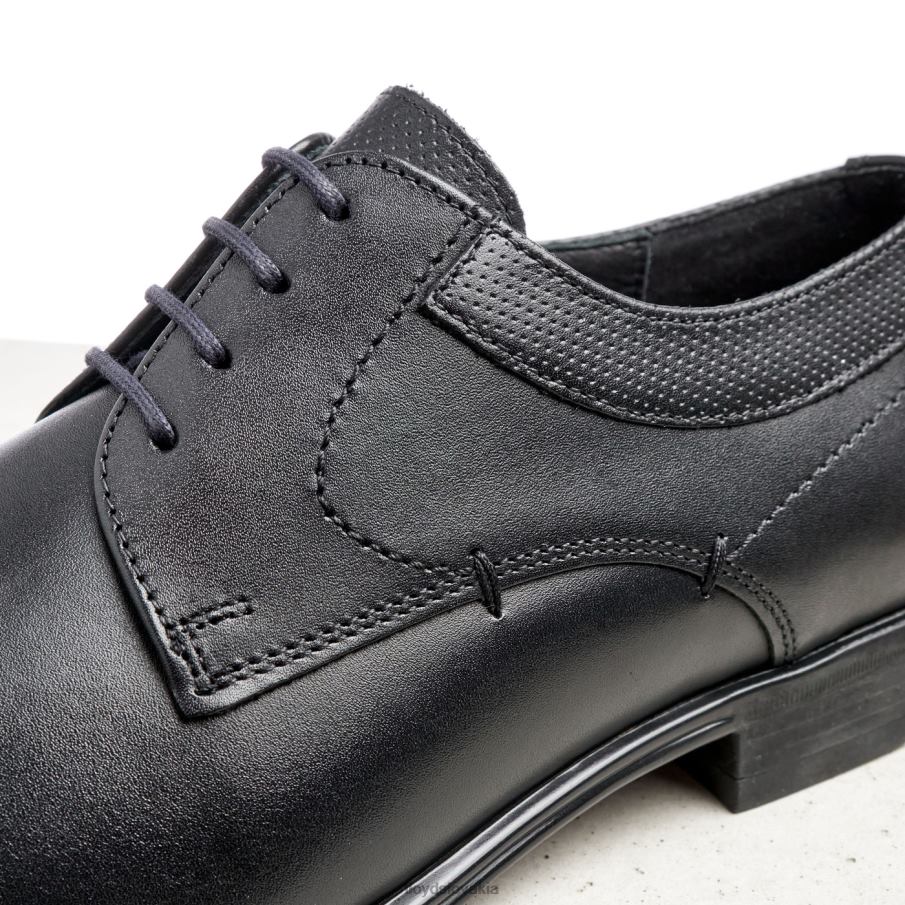 LLOYD Madison muži topánky čierna 6R0JN191