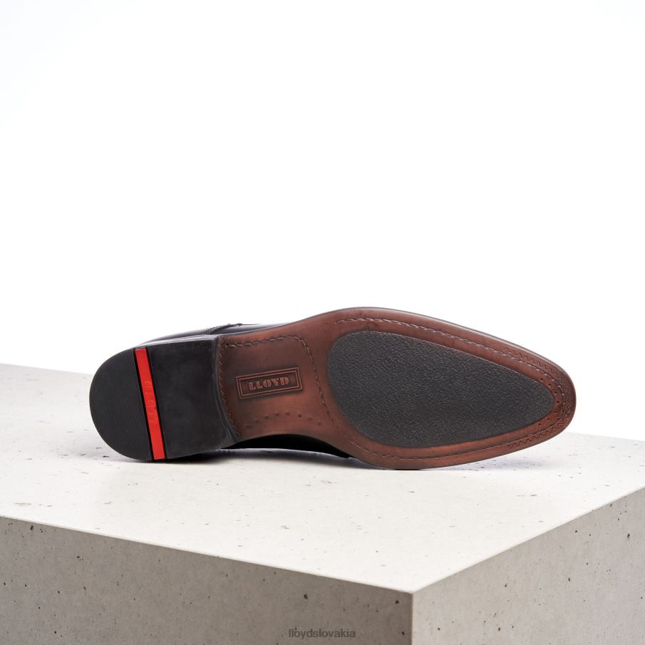 LLOYD Madison muži topánky čierna 6R0JN191