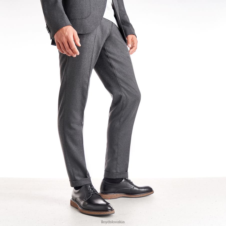 LLOYD Olton muži topánky čierna 6R0JN245