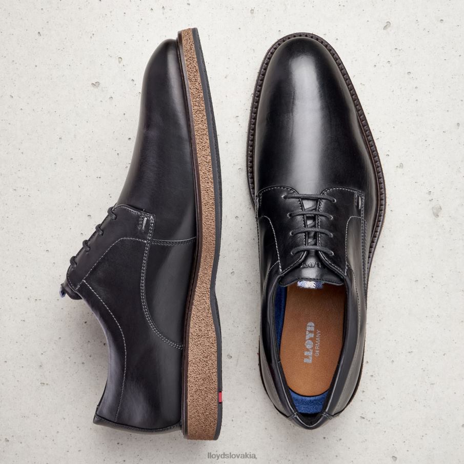 LLOYD Olton muži topánky čierna 6R0JN245