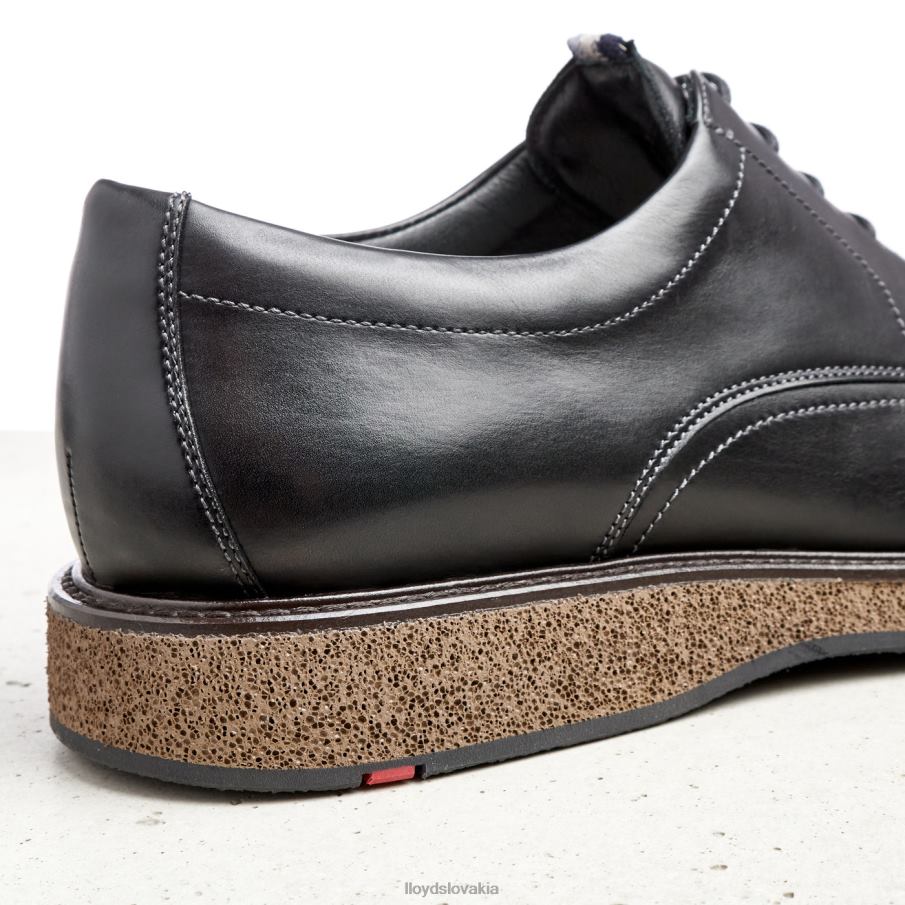 LLOYD Olton muži topánky čierna 6R0JN245