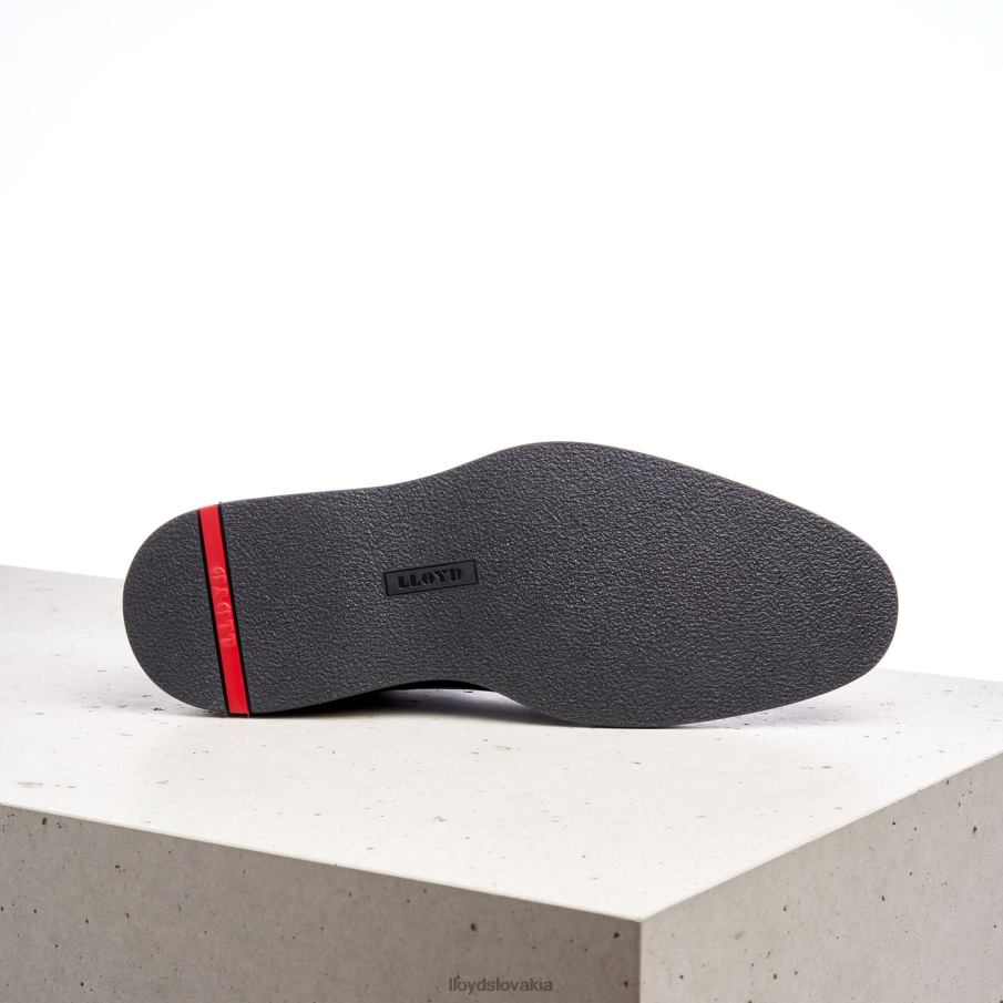 LLOYD Olton muži topánky čierna 6R0JN245