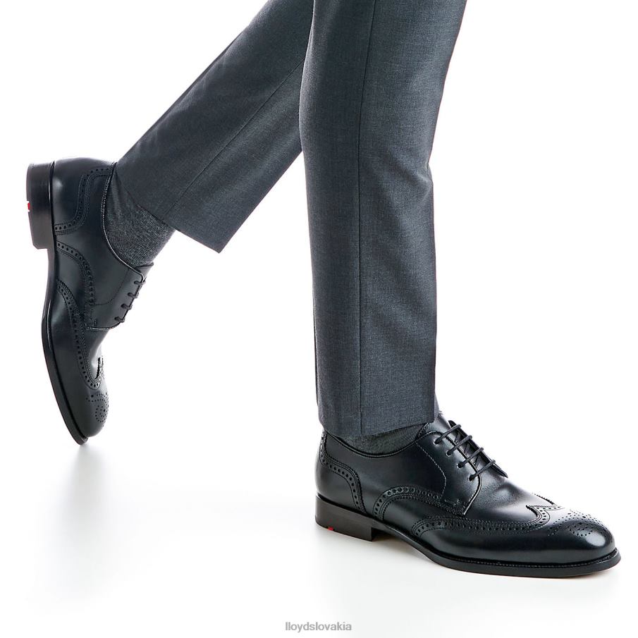 LLOYD Sheridan muži topánky čierna 6R0JN79