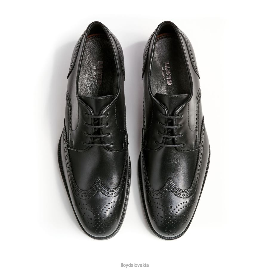 LLOYD Sheridan muži topánky čierna 6R0JN79