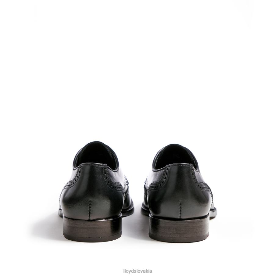 LLOYD Sheridan muži topánky čierna 6R0JN79