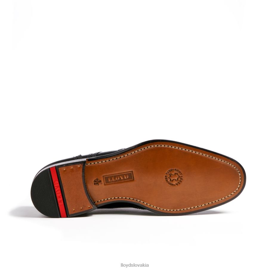 LLOYD Sheridan muži topánky čierna 6R0JN79