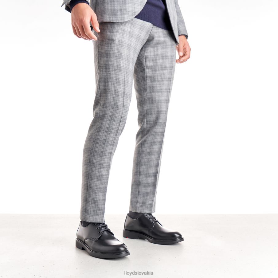 LLOYD Silvano muži topánky čierna 6R0JN194