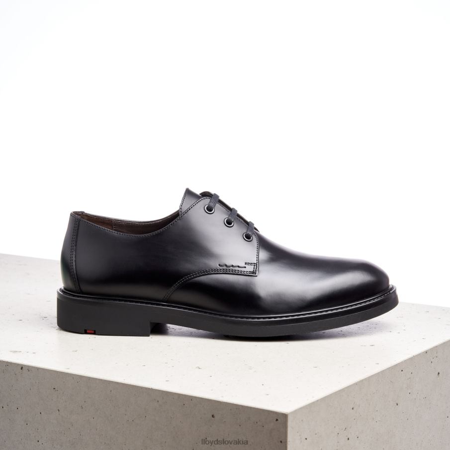 LLOYD Silvano muži topánky čierna 6R0JN194