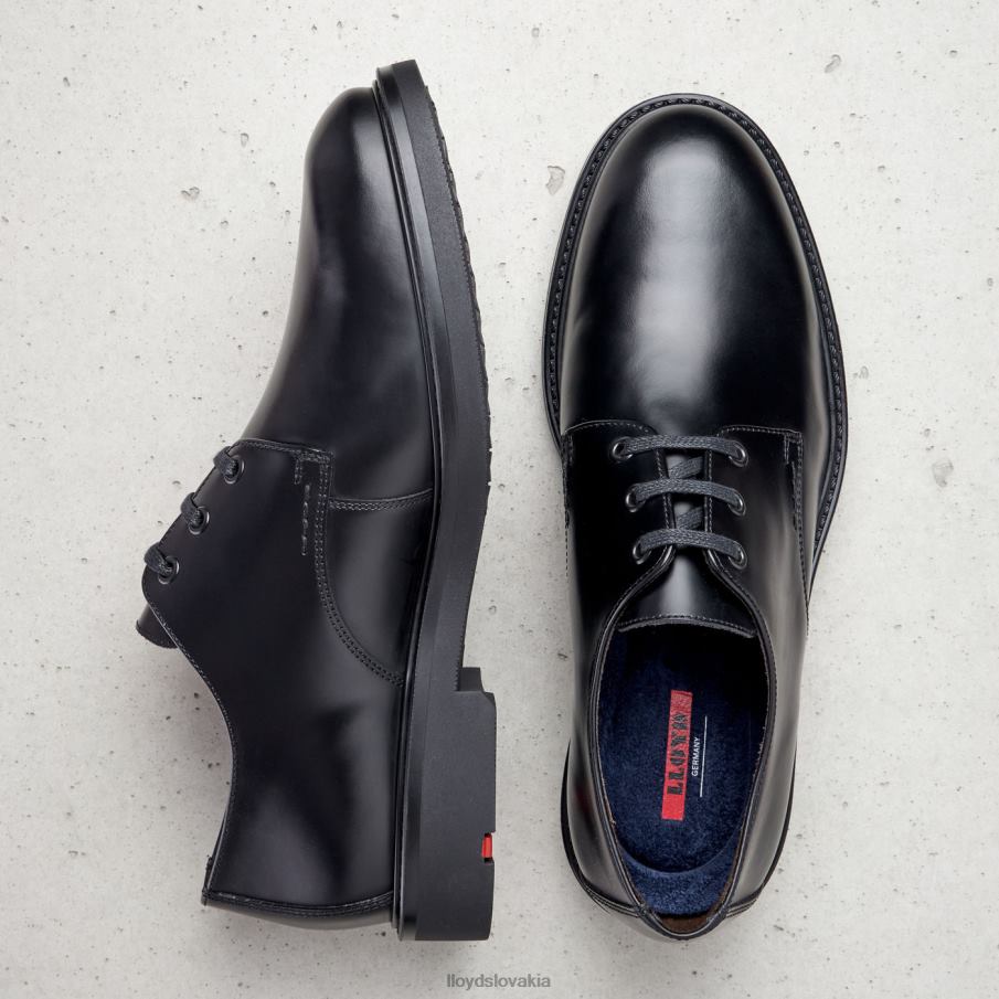 LLOYD Silvano muži topánky čierna 6R0JN194