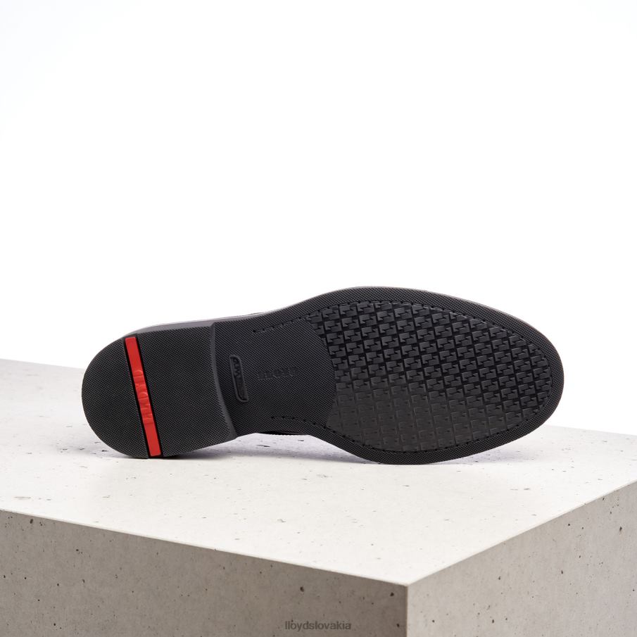 LLOYD Silvano muži topánky čierna 6R0JN194