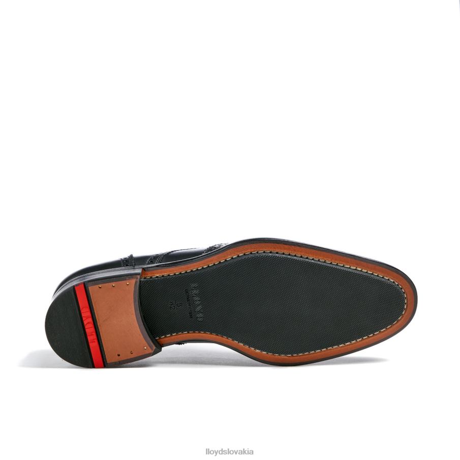 LLOYD Stafford muži topánky čierna 6R0JN68