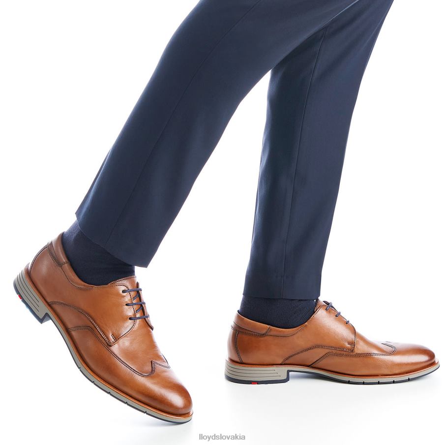 LLOYD Taylor muži topánky hnedá 6R0JN1325