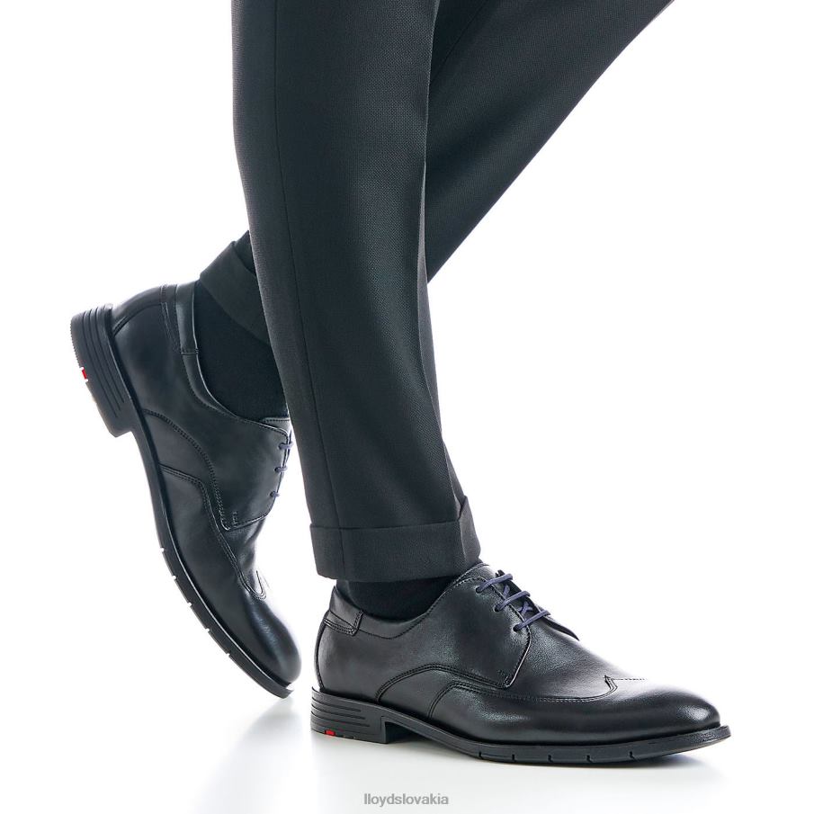 LLOYD Taylor muži topánky čierna 6R0JN234