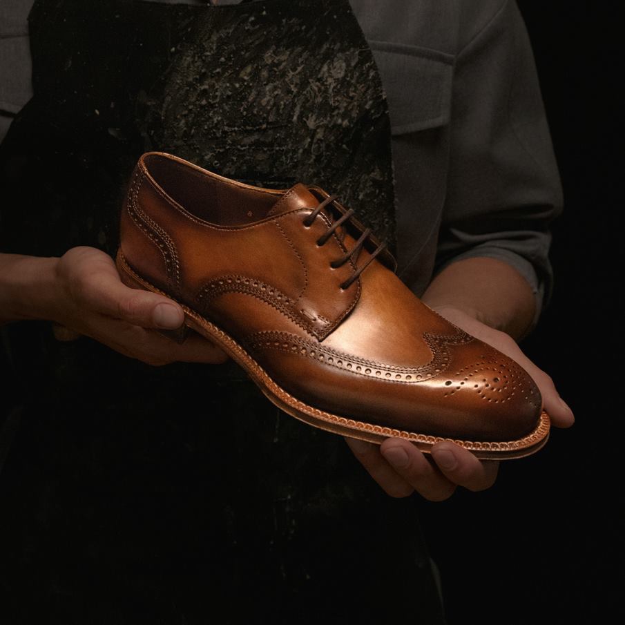 LLOYD Warwick muži topánky hnedá 6R0JN74