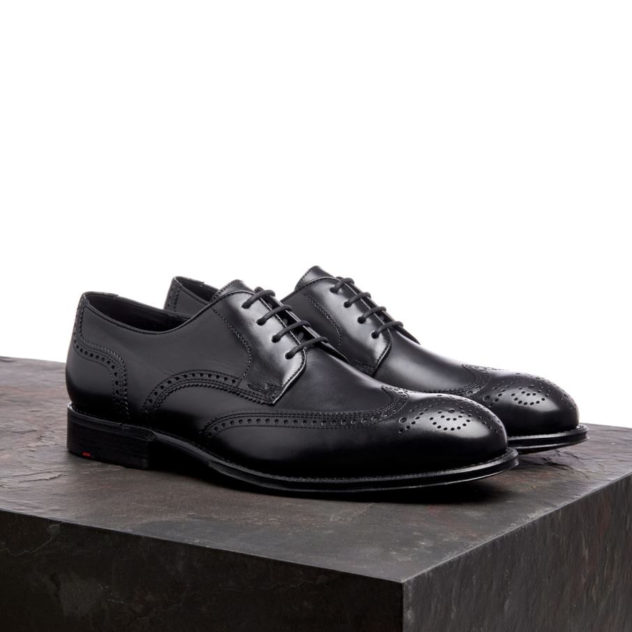 LLOYD Warwick muži topánky čierna 6R0JN18