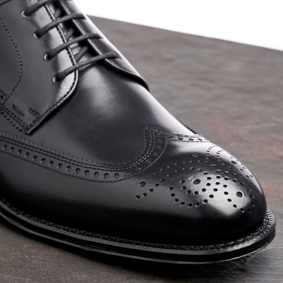 LLOYD Warwick muži topánky čierna 6R0JN18