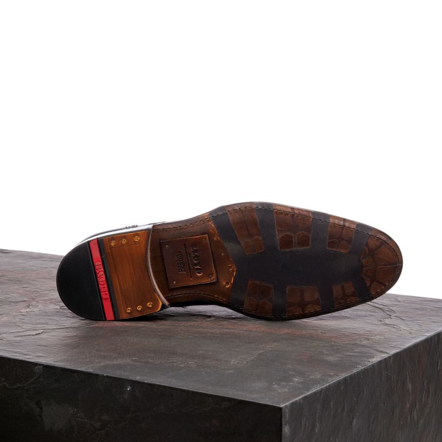 LLOYD Warwick muži topánky čierna 6R0JN18