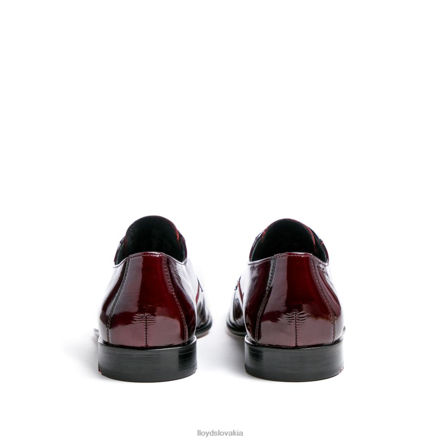 LLOYD šamir muži topánky červená 6R0JN65