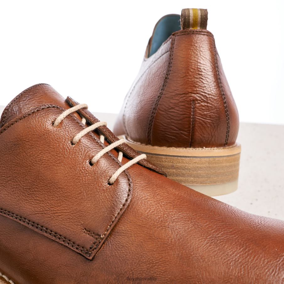 LLOYD dakota muži topánky hnedá 6R0JN608