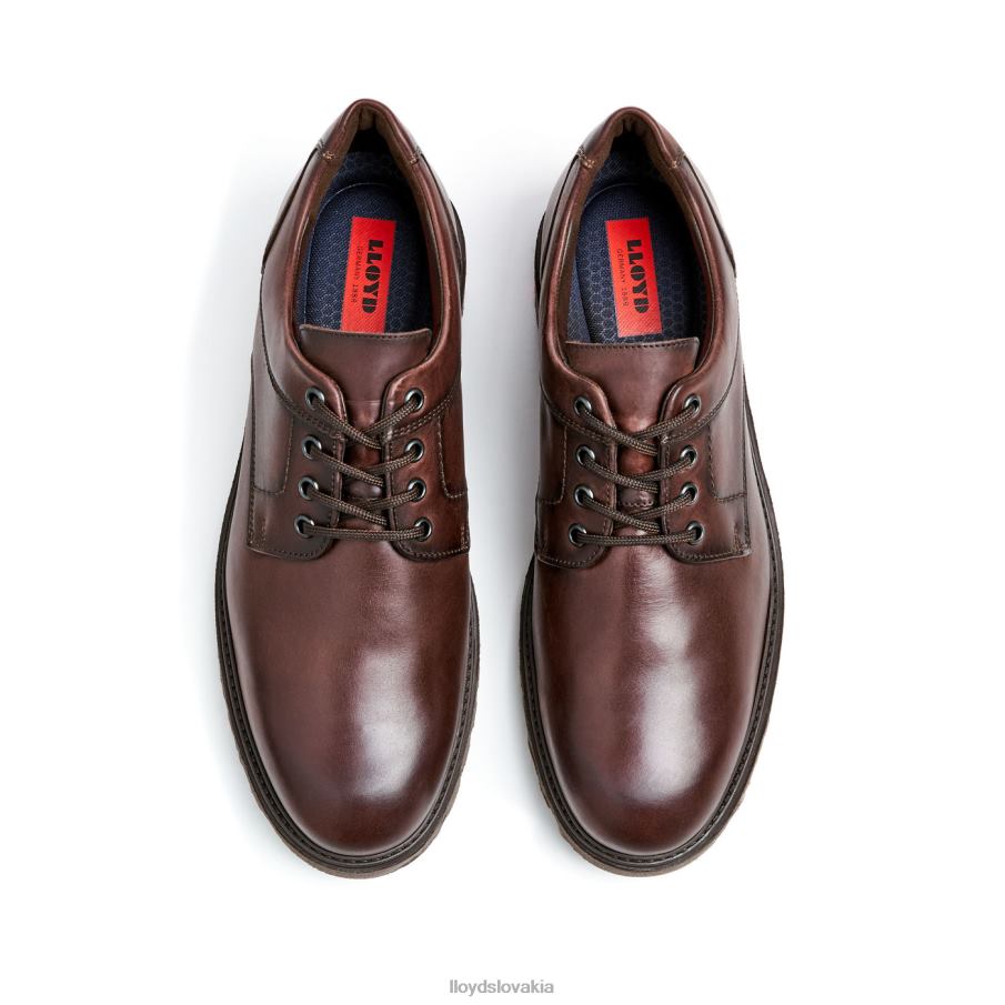LLOYD dalton muži topánky hnedá 6R0JN39