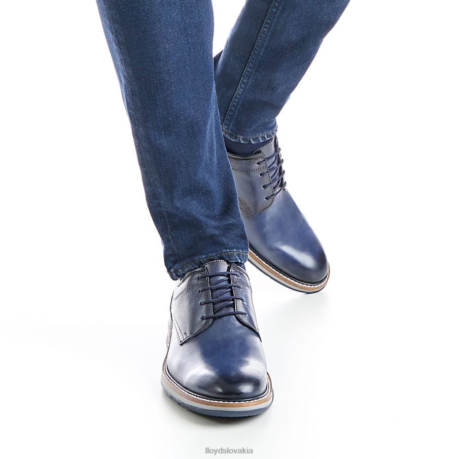 LLOYD damon muži topánky Modrá 6R0JN229