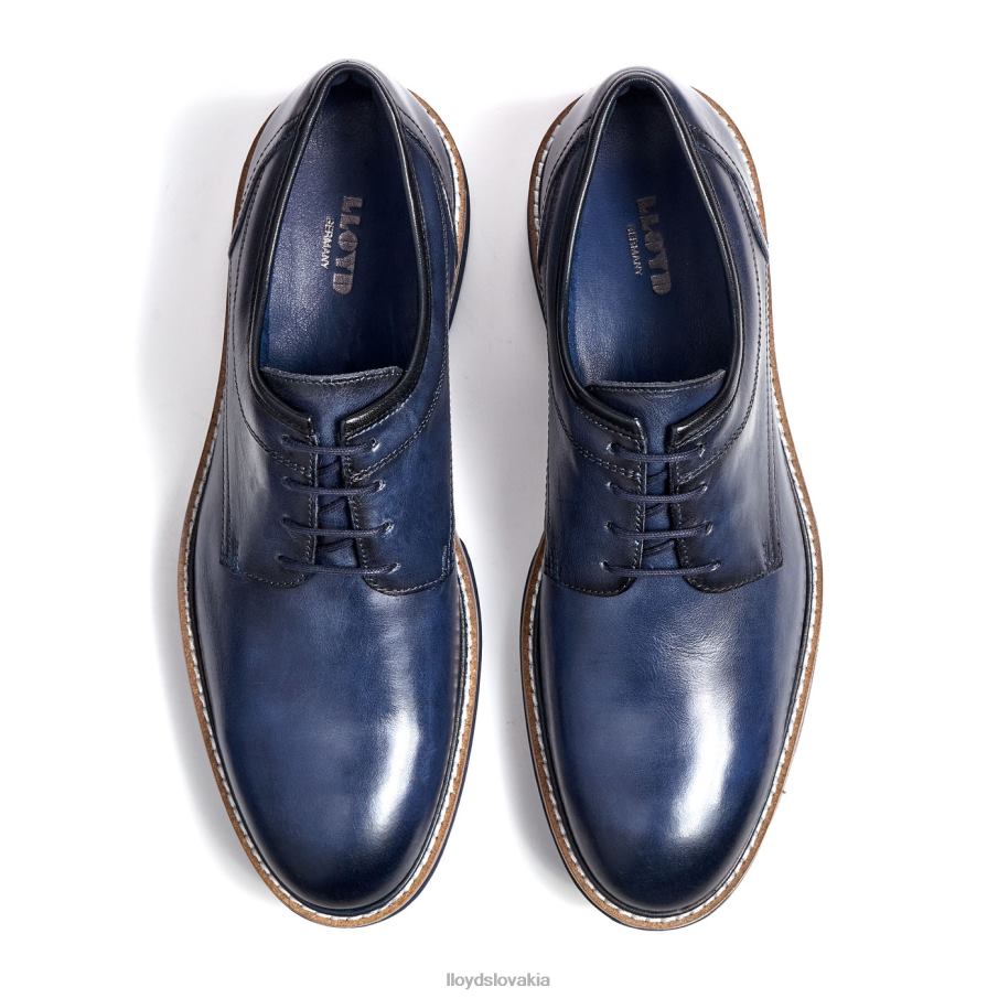 LLOYD damon muži topánky Modrá 6R0JN229