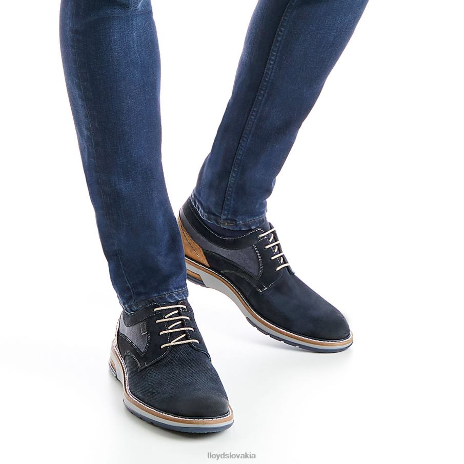 LLOYD darris muži topánky Modrá 6R0JN585
