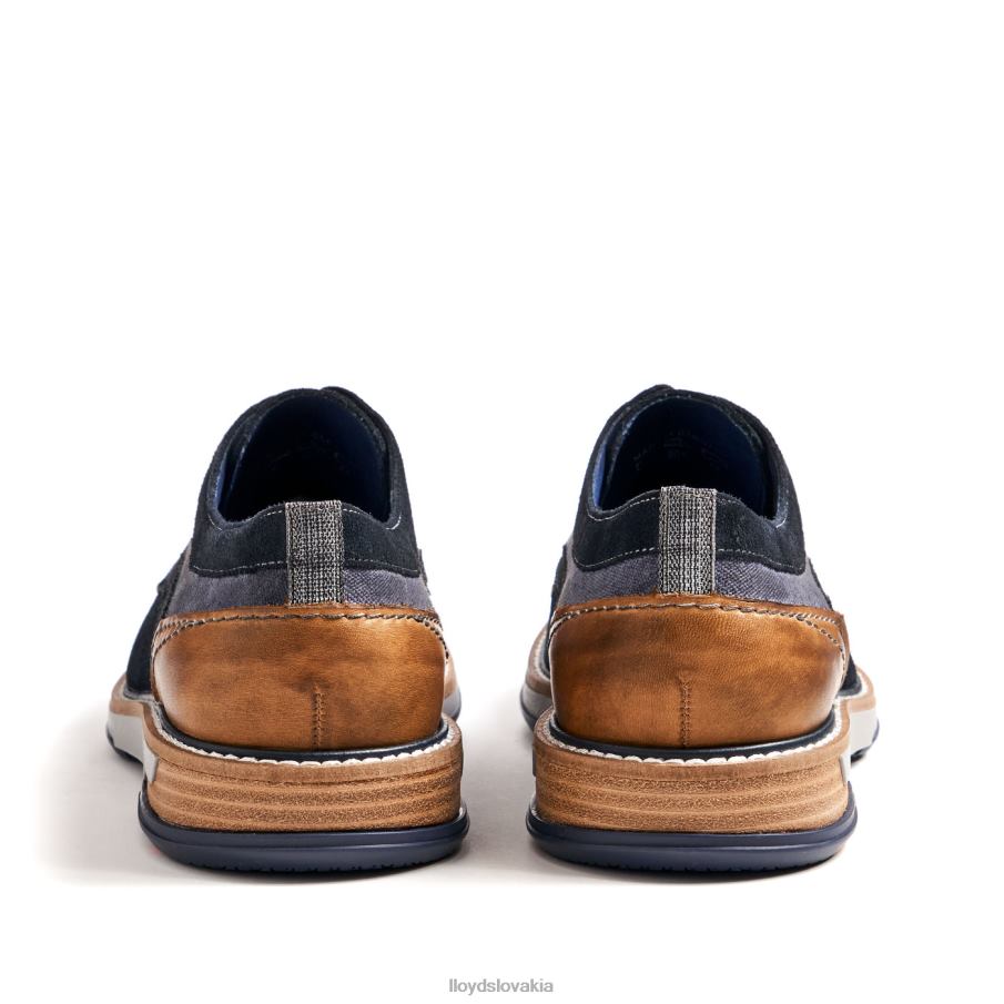 LLOYD darris muži topánky Modrá 6R0JN585