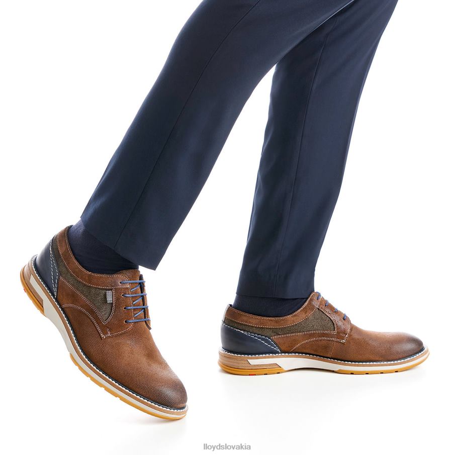 LLOYD darris muži topánky hnedá 6R0JN588