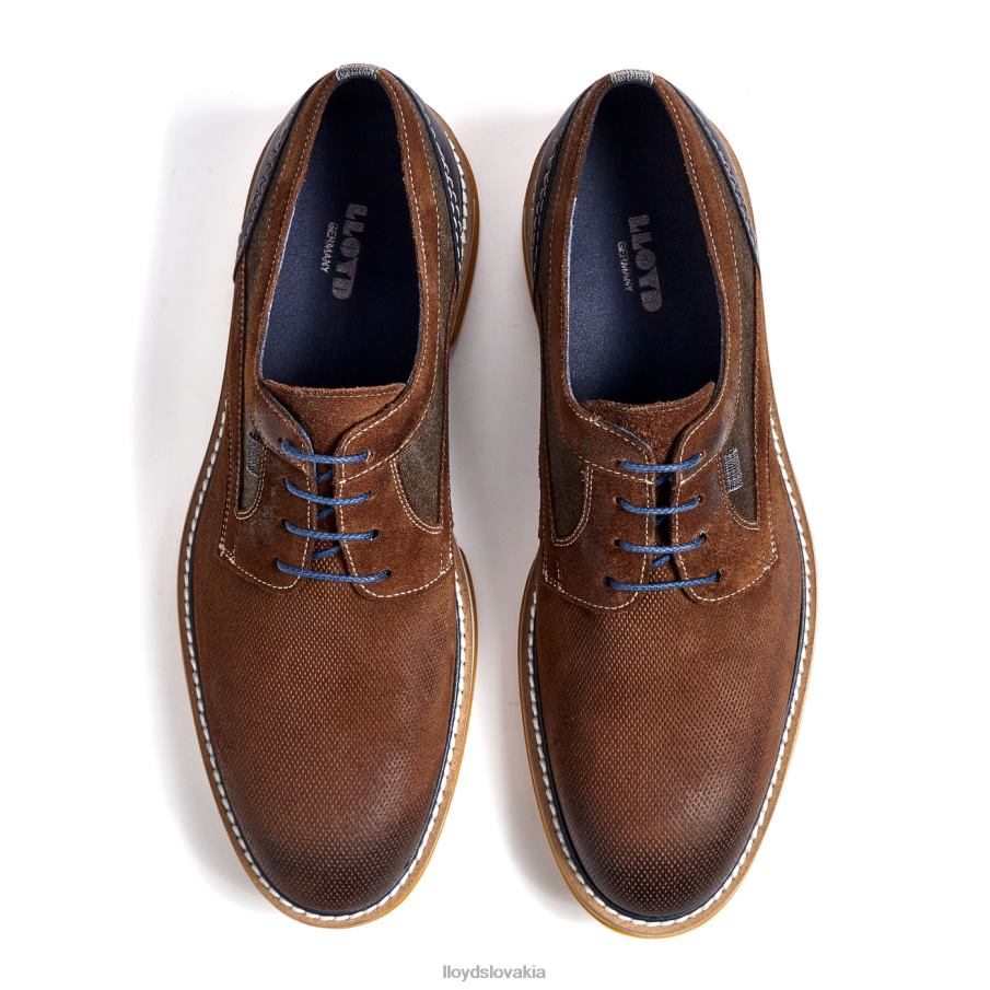 LLOYD darris muži topánky hnedá 6R0JN588