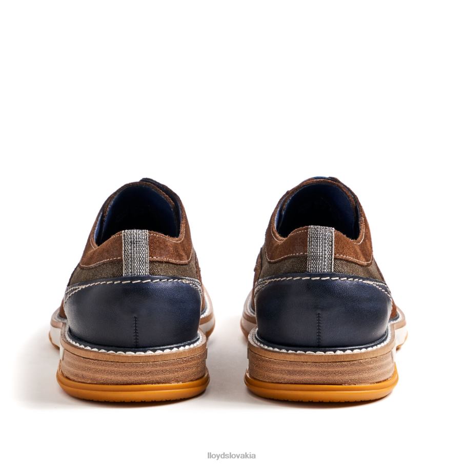 LLOYD darris muži topánky hnedá 6R0JN588