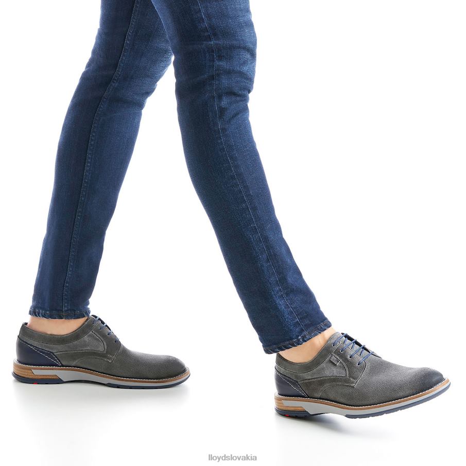 LLOYD darris muži topánky sivá 6R0JN589