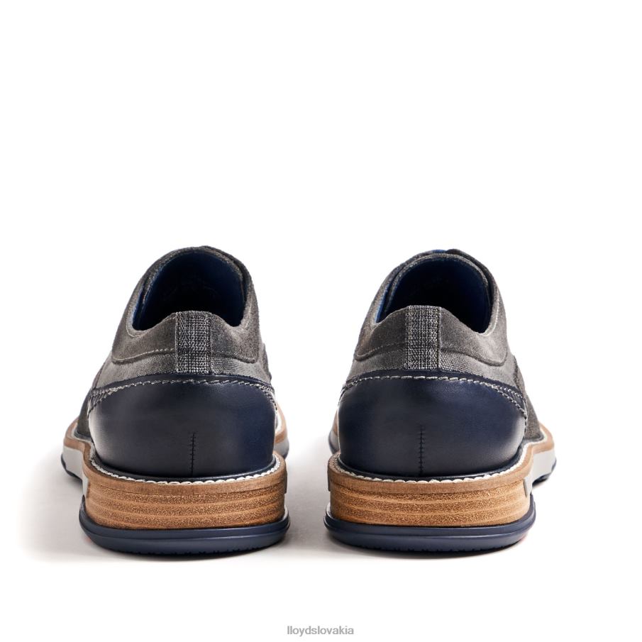 LLOYD darris muži topánky sivá 6R0JN589