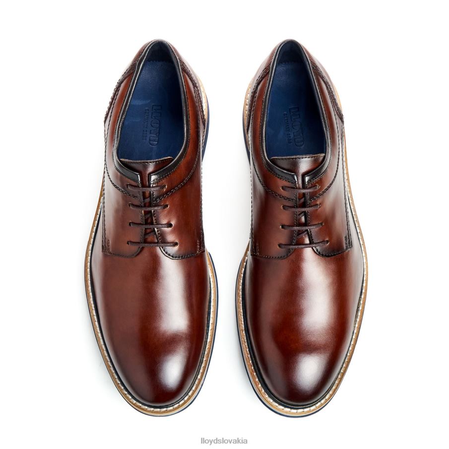 LLOYD dero muži topánky hnedá 6R0JN45