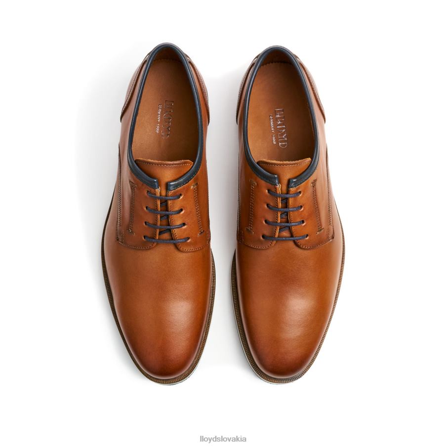 LLOYD detroit muži topánky hnedá 6R0JN113