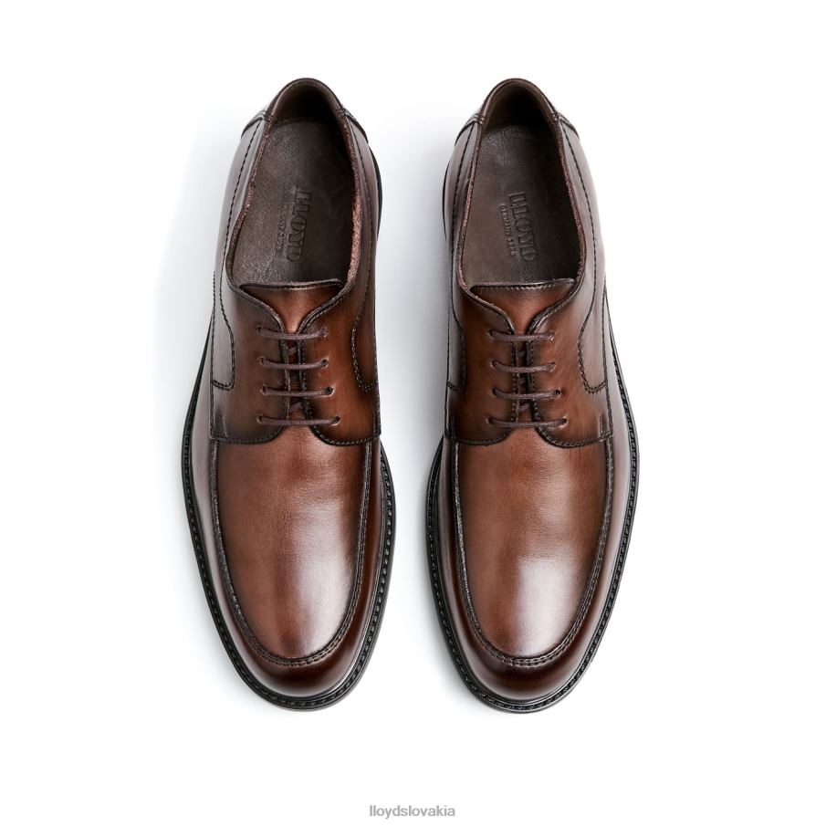 LLOYD diakon muži topánky hnedá 6R0JN71