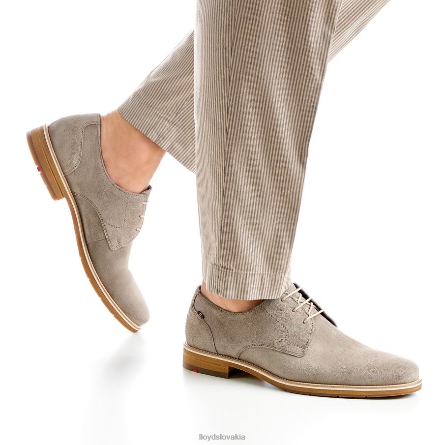 LLOYD dievča muži topánky sivá 6R0JN33