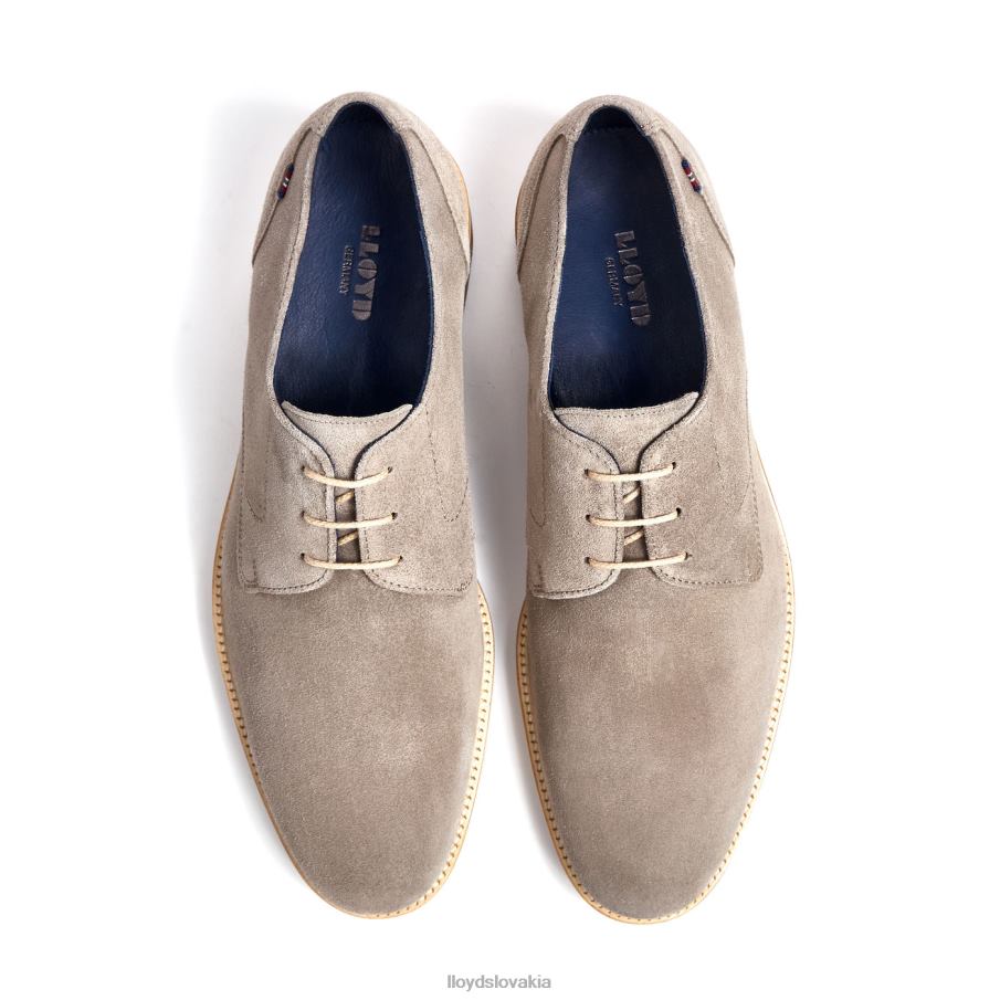 LLOYD dievča muži topánky sivá 6R0JN33